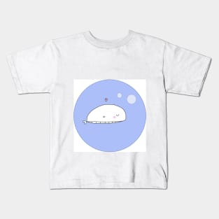 Whale in a Bubble Kids T-Shirt